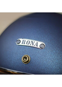 Mũ Bảo Hiểm 3/4 RONA R8 Freesize Vòng Đầu 55-59cm - Hàng Chính Hãng