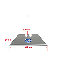 Hộp 10 lưỡi dao dọc cáp hình thang