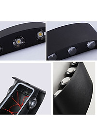 Đèn tường HEVEN trang trí nội thất hiện đại, sang trọng. - Đen 