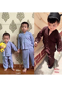 Đồ LAM # MẪU LA HÁN CHO BÉ IU # Quần Áo Bé # Đồ Bộ # Vải Mát