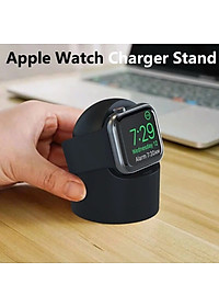 Giá Đỡ dành cho Dock Sạc Apple Watch Silicon Chống Đứt Gãy Dây Đế Sạc Đồng Hồ_ Hàng Nhập Khẩu