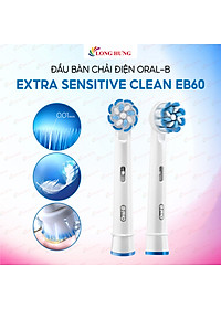 Đầu bàn chải điện Oral-B Extra Sensitive Clean EB60 - Hàng chính hãng