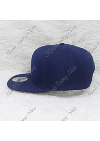 Nón snapback trơn nhiều màu, phong cách hiphop năng động, cá tính, thiết kế mỏ bằng độc đáo - Hạnh Dương