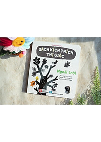 Sách - Kích Thích Thị Giác - Đen Trắng Và Màu Sắc Tương Phản Cho Bé 0 -3 Tuổi - Đinh Tị Books