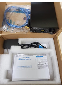 DAC X6 MKII - Kết nối BLUETOOTH 5.0- Giải mã 24bit/192Khz - Hàng Chính Hãng