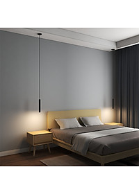 Đèn thả LOGSA kiểu dáng hiện đại trang trí nội thất cao cấp [ẢNH THẬT 100%].