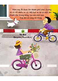 Sách Tương Tác - Sách Âm Thanh - Âm Thanh Phố Phường