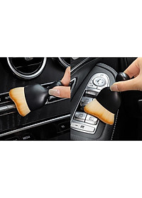 Chổi quét vệ sinh nội thất xe hơi, chổi làm sạch khe hở nội thất xe hơi lông mềm mịn không gây xước nội thất