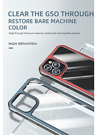 Ốp lưng chống sốc lưng trong cao cấp dành cho iPhone 12 / 12 Pro / 12 Pro Max / 12 Mini - Hàng chính hãng