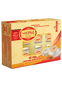 Yến Sào wins'Nest 300mg tổ yến chưng đông trùng hạ thảo (6 Lọ x 70 ml / Hộp)