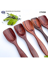 Muỗng Thìa Xúc Trà Gỗ Trắc Cao Cấp Dụng Cụ Trang Trí - CTH596