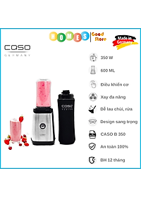 Mua Máy Xay Sinh Tố Đa Năng CASO B350 Single-Serve Mix - Nhập Khẩu Đức Sang Trọng Kèm 2 Cối Dung Tích 0.6 Lít Công Suất 350 W - Hàng Nhập Khẩu