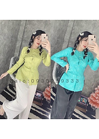 Đồ Lam Đi Chùa # Bà Ba Lụa Gấm Cao Cấp # Quần Áo