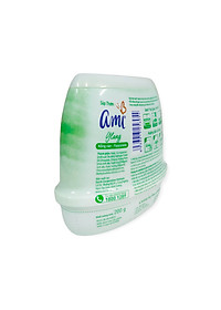 Combo 2 hộp Sáp thơm khử mùi Ami - Hương thơm chiết xuất thiên nhiên, Tỏa hương suốt nhiều tuần (Nhiều lựa chọn mùi hương)