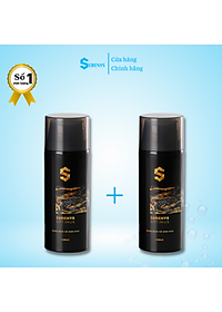 Combo 2 Gel vệ sinh nam Serenys Optimus 120ml - Dung dịch vệ sinh phụ khoa nam giới
