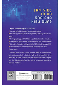 Sách Làm Việc Từ Xa Sao Cho Hiệu Quả