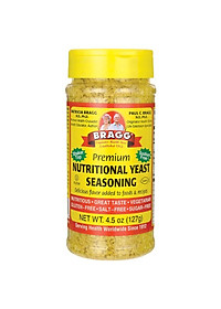 Men Dinh Dưỡng Nutritional Yeast  Bragg 127g (combo 2 hộp)