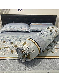 Bộ Drap Thun Lụa _Mát Lạnh {4 MÓN} ga và 3 áo gối #gagoi#drapgoi hoặc drap lẻ /.