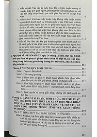 Luật Trật tự an toàn giao thông đường bộ - Hệ thống văn bản quy định chi tiết thi hành