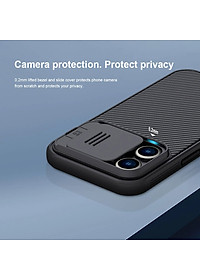 Ốp lưng Nillkin Camshield Pro iPhone 14 Pro Max  - hàng chính hãng