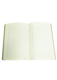 Combo 5 Tập Sinh Viên 4 Ly Ngang 200 Trang ĐL 70g/m2 - FAHASA - Bìa Kraft (Mẫu Màu Giao Ngẫu Nhiên)