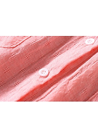 Áo đũi nữ Haint Boutique, Áo sơ mi nữ cổ V xinh phong cách vintage Sm99