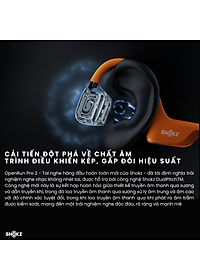 [MỚI] Tai Nghe Bluetooth Thể Thao Truyền Âm Thanh Qua Xương SHOKZ OPENRUN PRO 2 S820 - Bảo Hành 2 Năm - Hàng Chính Hãng