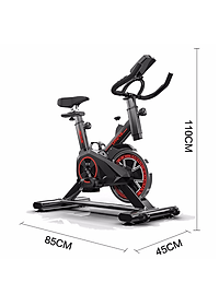 Xe đạp tập thể dục gym tại nhà, máy đạp xe thể thao trong nhà tiện lợi nhỏ gọn