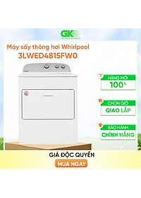 Máy sấy Whirlpool 3LWED4815FW0 15 kg - Hàng chính hãng (chỉ giao HCM)