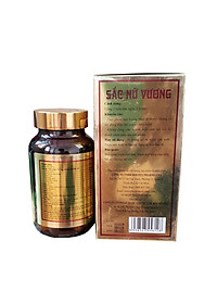 Sắc Nữ Vương hỗ trợ làm đẹp da, cải thiện sinh lý, điều hoà kinh nguyệt phụ nữ hộp 60 viên