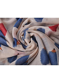 Khăn choàng nữ hình nhím