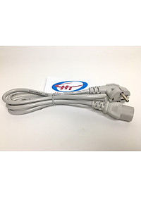 Dây Nguồn PC - Cắm PC - Màn Hình Máy Tính - Nồi Cơm Điện. Hàng Chính Hãng , màu xám 1,6 mét.