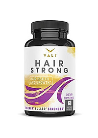 Mua Hair Health Growth Vitamins with Biotin & Keratin - 60 Veggie Capsules. Extra Strength Supplement for Longer Stronger Hair, Skin, Nails. for Women & Men - for Damaged, Thinning & Hair Loss Regrowth Mua Hair Health Growth Vitamins with Biotin & Keratin - 60 Veggie Capsules. Extra Strength Supplement for Longer Stronger Hair, Skin, Nails. for Women & Men - for Damaged, Thinning & Hair Loss Regrowth