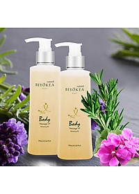 Dầu Massage BIYOKEA Body Premium Relaxing B2 - Thư giãn 200ml