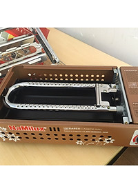 Bếp nướng ga hồng ngoại Namilux NA-24N đốt cháy ga hoàn toàn, không ám mùi ga - Hàng chính hãng