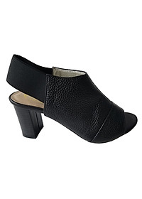 Giày Cao Gót Da Bò Thật BIGGBEN Gót 7 Phân SDCG73