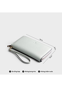 Ví Yuumy (  Thời trang nữ kiểu cầm tay dáng dài basic - Ví da Seasand YV69 )