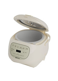 Nồi cơm điện lòng sứ dưỡng sinh 1.2L Mishio MK381 - Hàng chính hãng