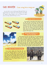 Sách Bách Khoa Tri Thức Đầu Đời Cho Trẻ Em - Trái Đất Diệu Kỳ - Khám Phá "Cơ Thể" Trái Đất