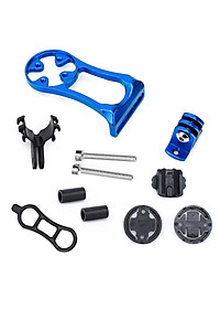 Giá Đỡ Camera, Đèn Pin Cho Xe Đạp Gắn Ghi Đông Xe Đạp Cho Xe Đạp Phù Hợp Với Garmin/Cateye/Bryton