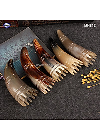 Vò đầu, gội đầu cực thích nhé (MH812) Ống gió Chóp sừng Massa đầu giúp lưu thông máu