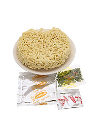 Thùng 24 Gói Mì Siukay Hải Sản (128g x 24 gói)