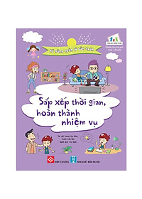 Bộ 8 cuốn sách quản lí bản thân dành cho thiếu nhi