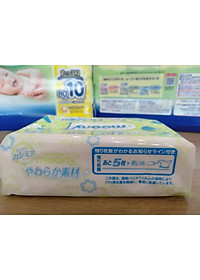 Set 640 tờ giấy ướt Moony nội địa Nhật Bản