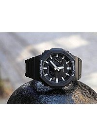 Đồng hồ nam dây nhựa Casio G-Shock chính hãng GA-2100-1ADR