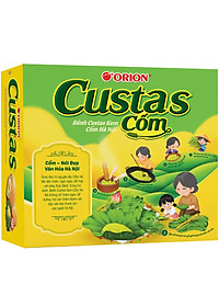 Bánh Custas Kem Cốm Hà Nội 12P (276g)