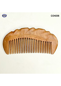 Lược múi bưởi gỗ thơm (Size: S - 12cm) ️COH256 - Chăm sóc tóc