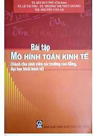 Tổng hợp 86 hình về lập mô hình toán kinh tế  NEC