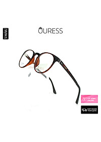 Gọng kính cận 1905 nhựa dẻo ultem thời trang nam nữ mắt kính OURESS