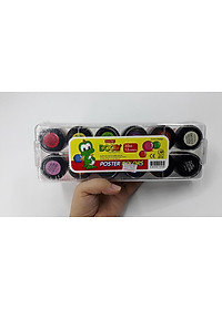 Màu Vẽ Đông A 12 Màu 30cc